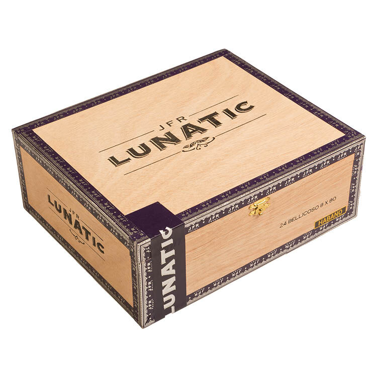 View product media LUN80H JFR Lunatic Belicoso Habano Cigars 3